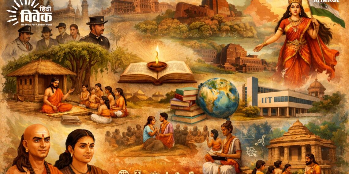 आधुनिक शिक्षण व्यवस्था में भारतीय ज्ञान परम्परा