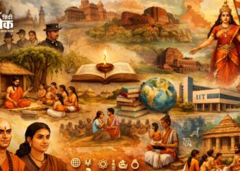 आधुनिक शिक्षण व्यवस्था में भारतीय ज्ञान परम्परा