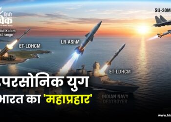 हाइपरसोनिक युग में भारत का ‘महाप्रहार’
