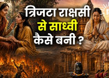 त्रिजटा राक्षसी से साध्वी कैसे बनी ?