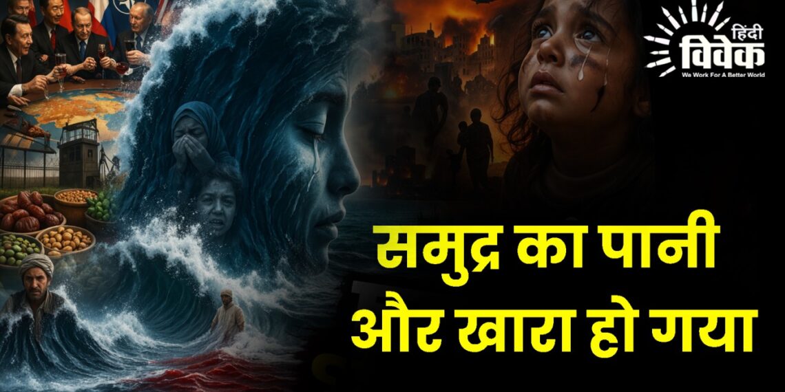 समुद्र का पानी और खारा हो गया