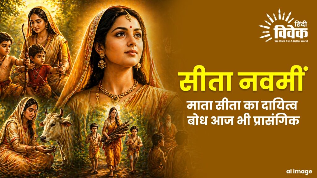 सीता नवमीं: माता सीता का दायित्व बोध आज भी प्रासंगिक