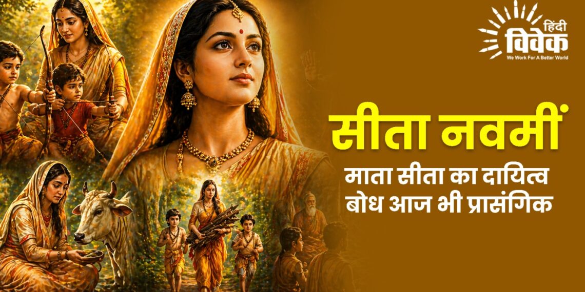 सीता नवमीं: माता सीता का दायित्व बोध आज भी प्रासंगिक