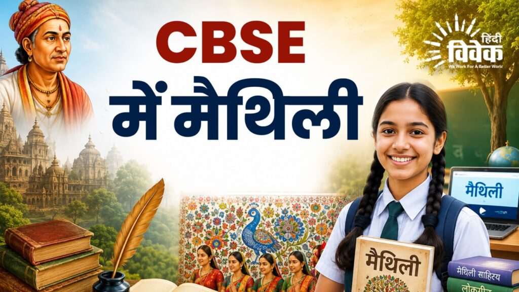 CBSE में मैथिली