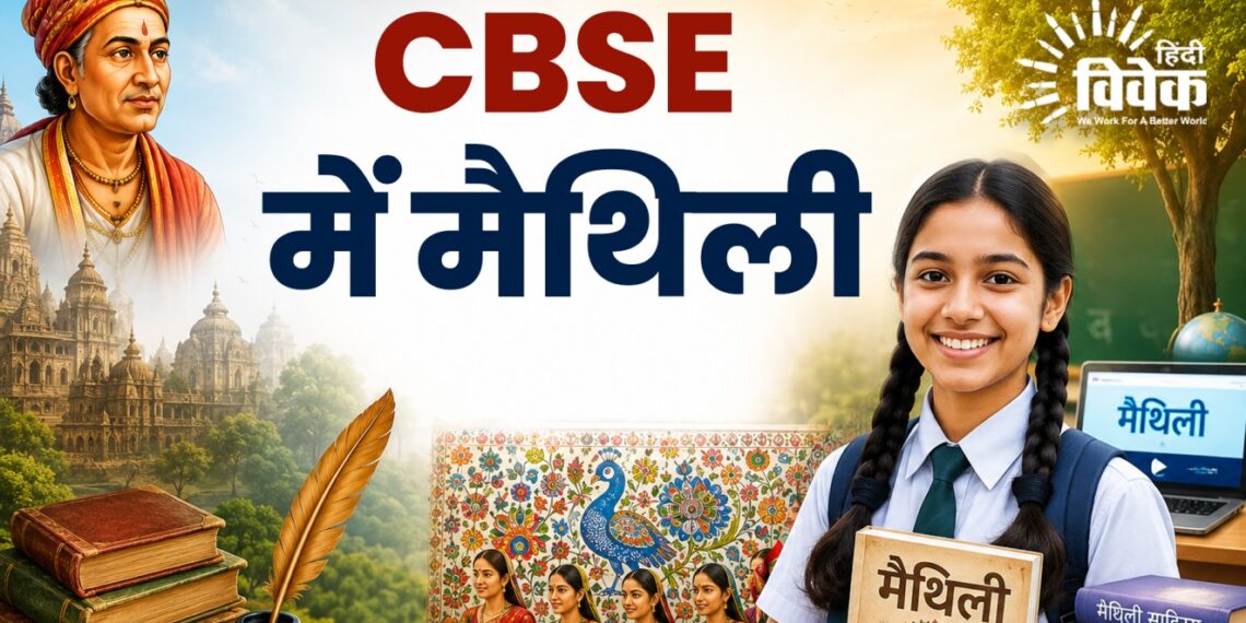 CBSE में मैथिली