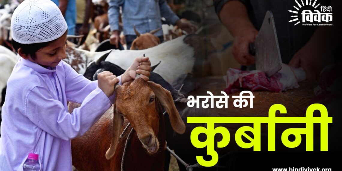 बकरीद: भरोसे की कुर्बानी