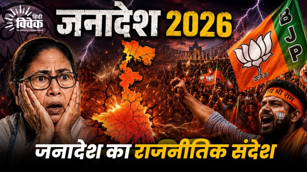 जनादेश 2026: देश की राजनीति बदल गई!