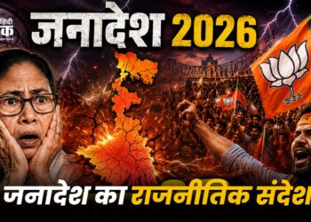जनादेश 2026: देश की राजनीति बदल गई!