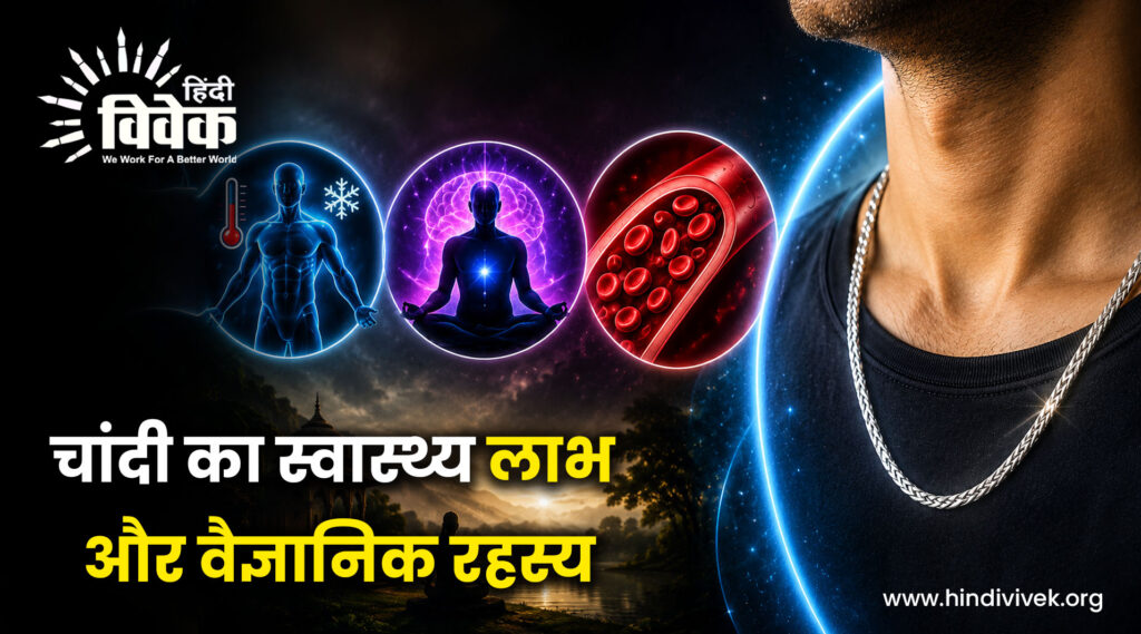 चांदी का स्वास्थ्य लाभ और वैज्ञानिक रहस्य