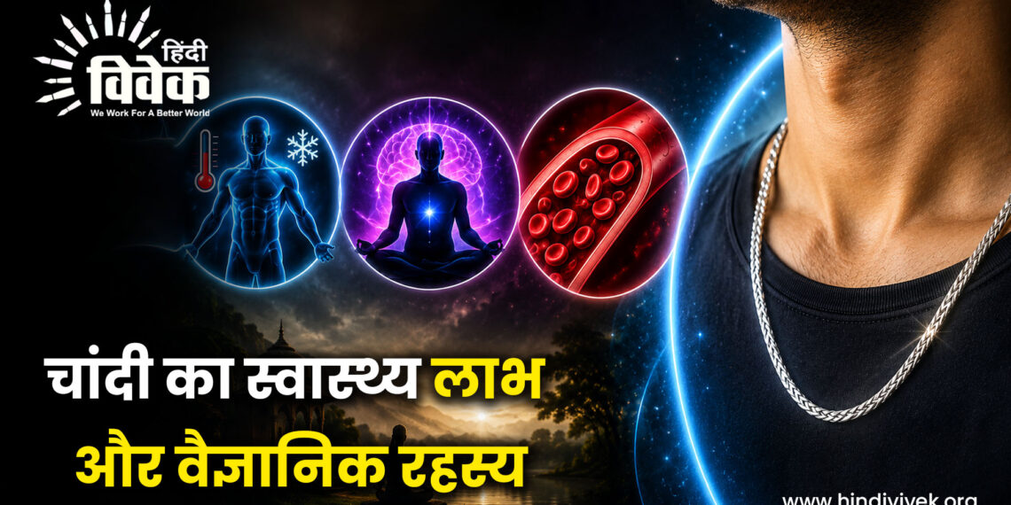 चांदी का स्वास्थ्य लाभ और वैज्ञानिक रहस्य