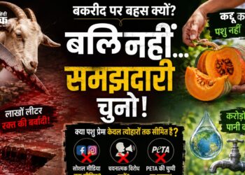 बकरीद, पर्यावरण और चयनात्मक संवेदनशीलता