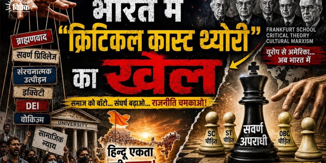 भारत में “क्रिटिकल कास्ट थ्योरी” का खेल