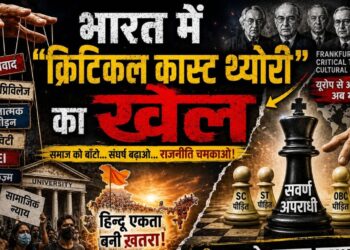 भारत में “क्रिटिकल कास्ट थ्योरी” का खेल