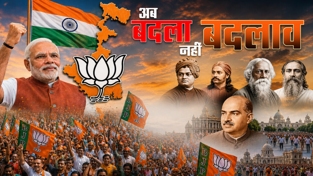 पश्चिम बंगाल में अब 'बदला' नहीं 'बदलाव' की राजनीति