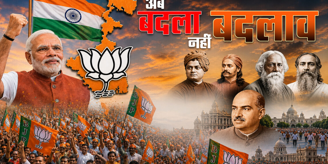 पश्चिम बंगाल में अब ‘बदला’ नहीं ‘बदलाव’ की राजनीति