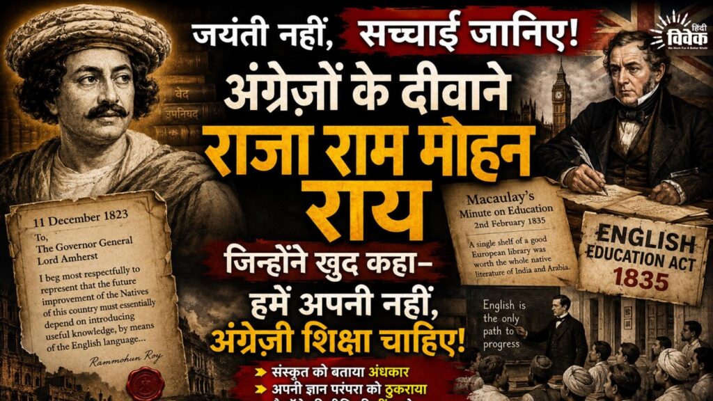अंग्रेज़ों के दीवाने राजा राम मोहन रॉय