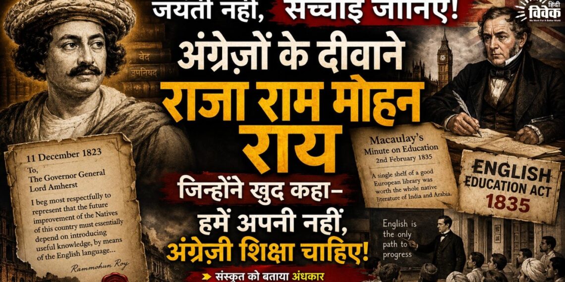 अंग्रेज़ों के दीवाने राजा राम मोहन रॉय