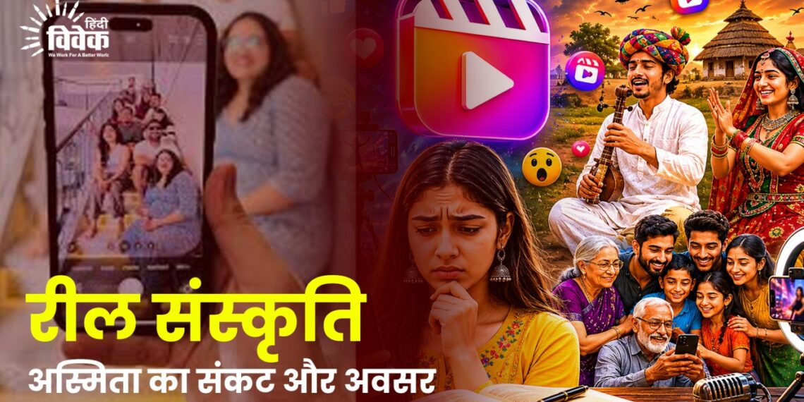 रील संस्कृति: अस्मिता का संकट और अवसर