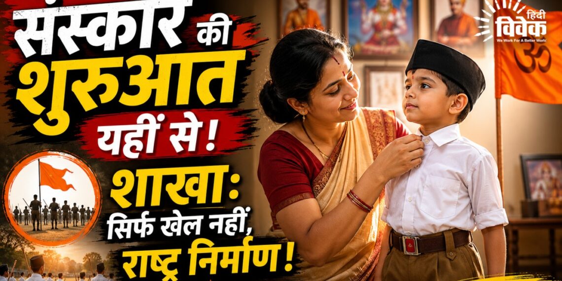 शाखा: संस्कार और राष्ट्र निर्माण की पाठशाला