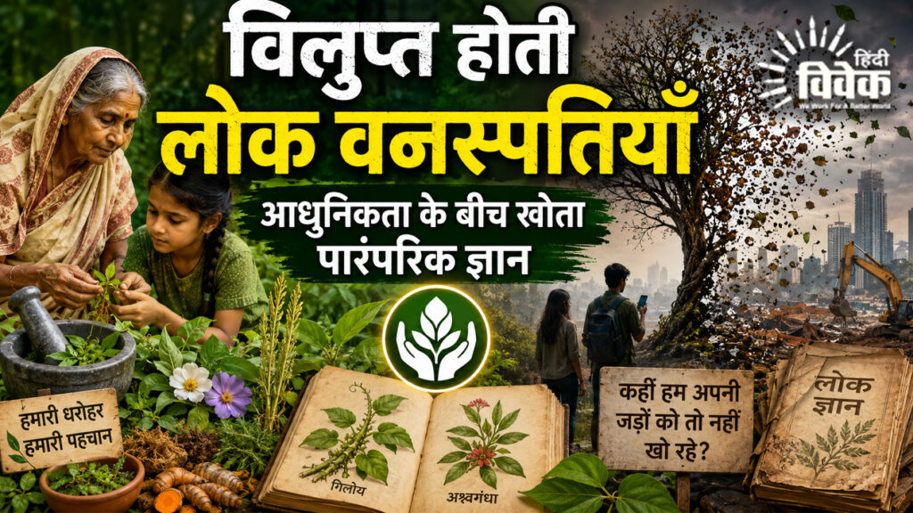 विलुप्त होती लोक वनस्पतियाँ