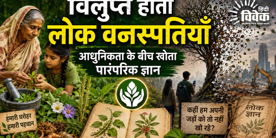विलुप्त होती लोक वनस्पतियाँ