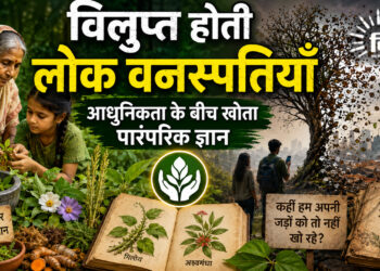 विलुप्त होती लोक वनस्पतियाँ
