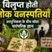 विलुप्त होती लोक वनस्पतियाँ