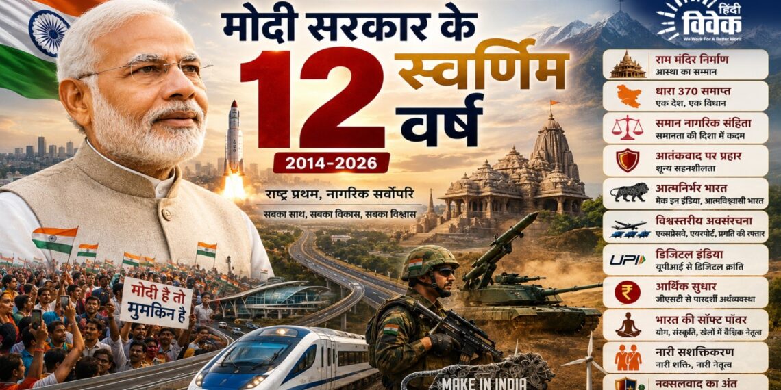 राजनैतिक तथा सामाजिक बदलाव के 12 वर्ष