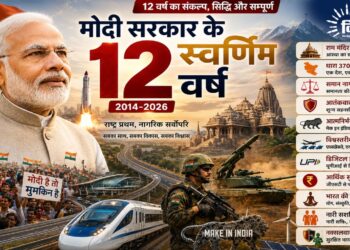 राजनैतिक तथा सामाजिक बदलाव के 12 वर्ष