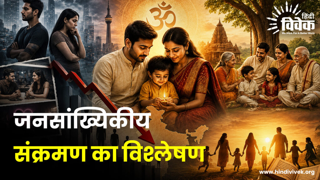 जनसांख्यिकीय संक्रमण का विश्लेषण