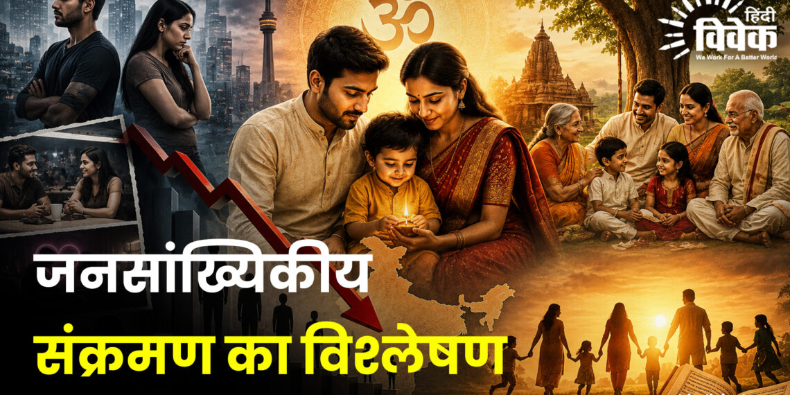 जनसांख्यिकीय संक्रमण का विश्लेषण