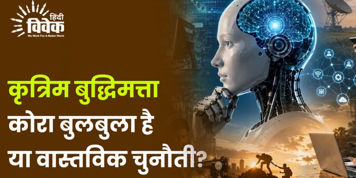 Ai: कोरा बुलबुला है या वास्तविक चुनौती?