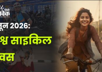 3 जून 2026: विश्व साइकिल दिवस