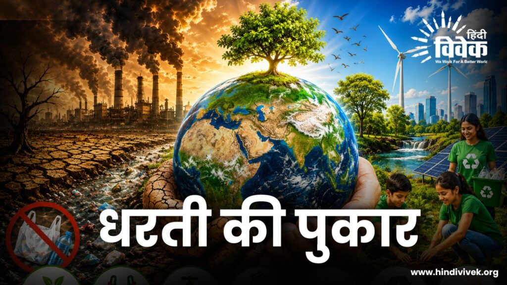 धरती की पुकार