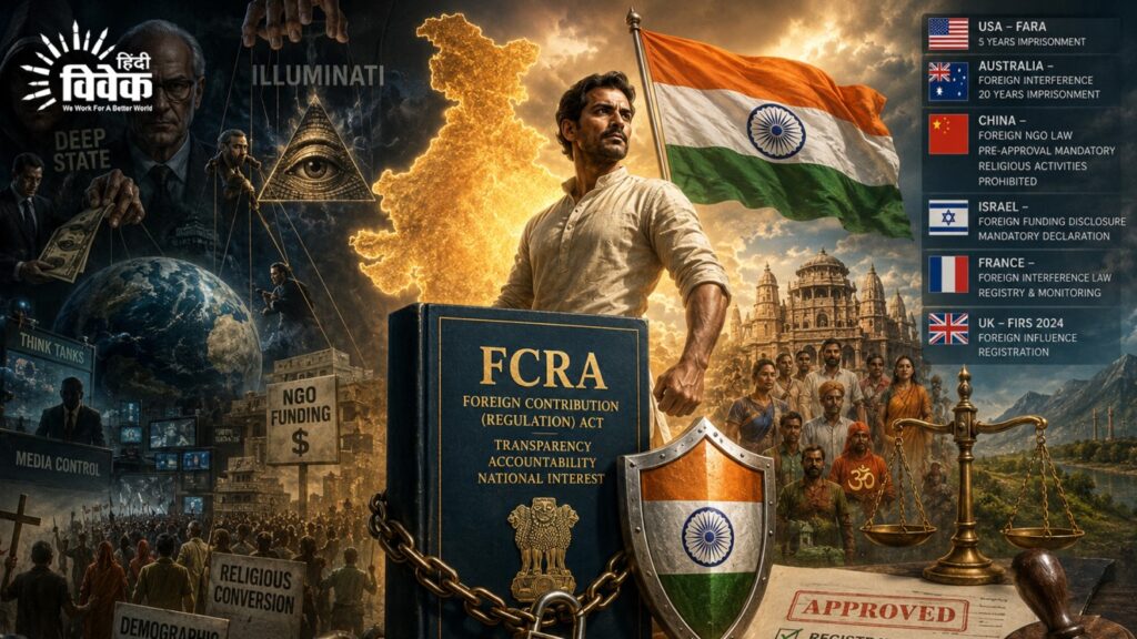 FCRA: डीप स्टेट और डीपर इल्यूमिनाती से टकराव