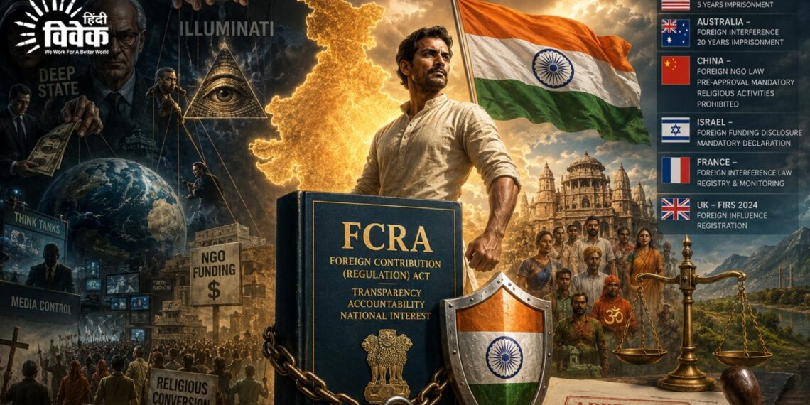 FCRA: डीप स्टेट और डीपर इल्यूमिनाती से टकराव