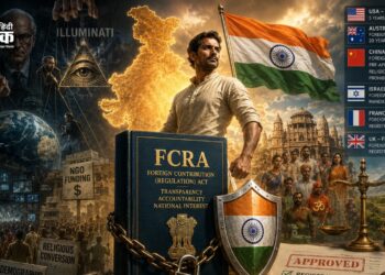 FCRA: डीप स्टेट और डीपर इल्यूमिनाती से टकराव