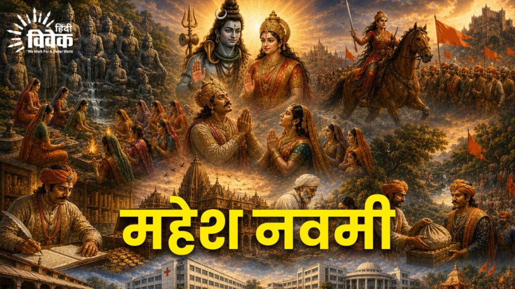 महेश नवमी : माहेश्वरी जात्योत्कर्ष पर्व