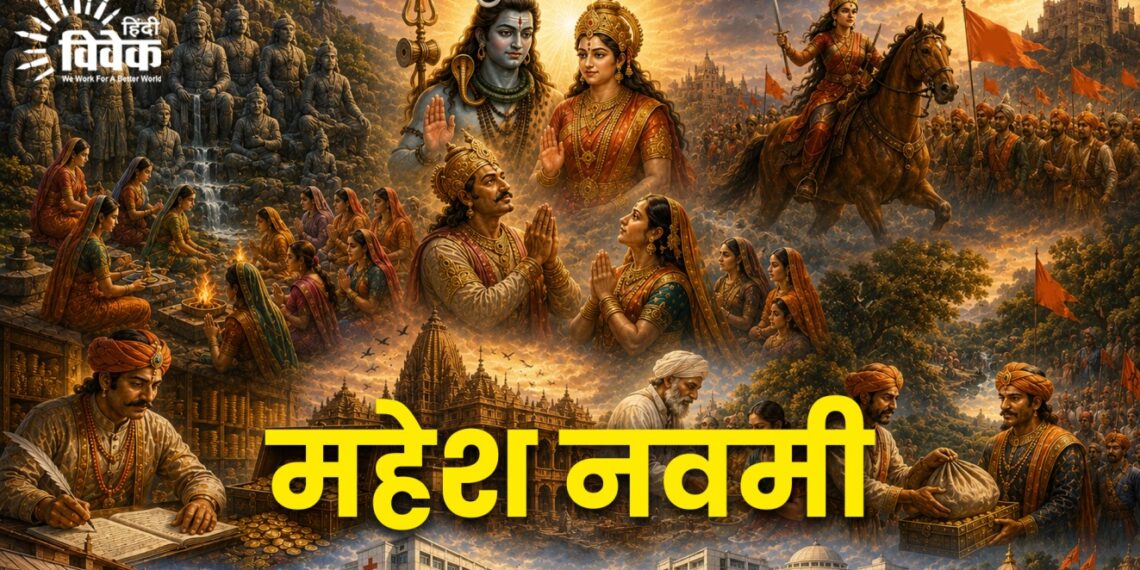 महेश नवमी : माहेश्वरी जात्योत्कर्ष पर्व
