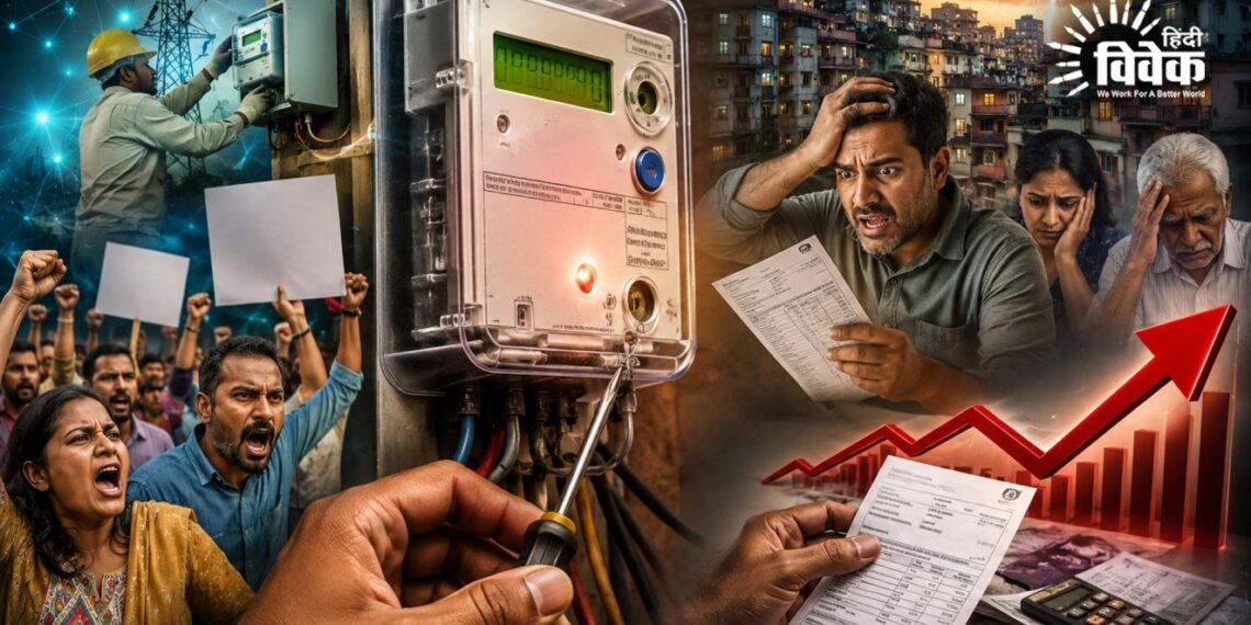 आखिर जनता क्यों कर रही है स्मार्ट मीटर का विरोध ?
