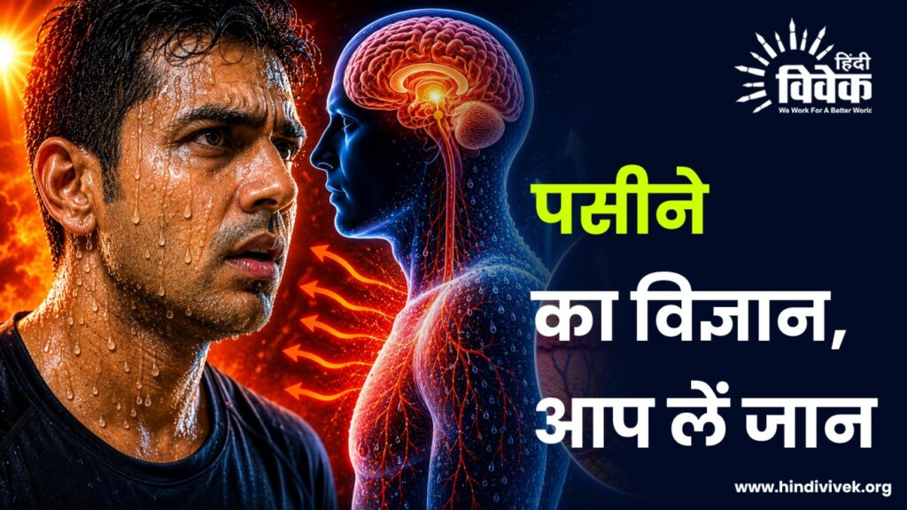 पसीने का विज्ञान, आप लें जान