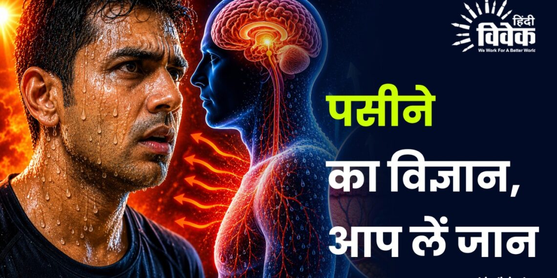 पसीने का विज्ञान, आप लें जान