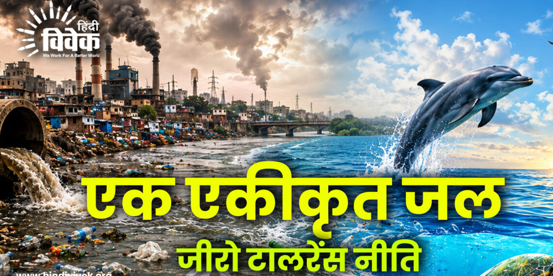 एक एकीकृत जल प्रबंधन दृष्टिकोण