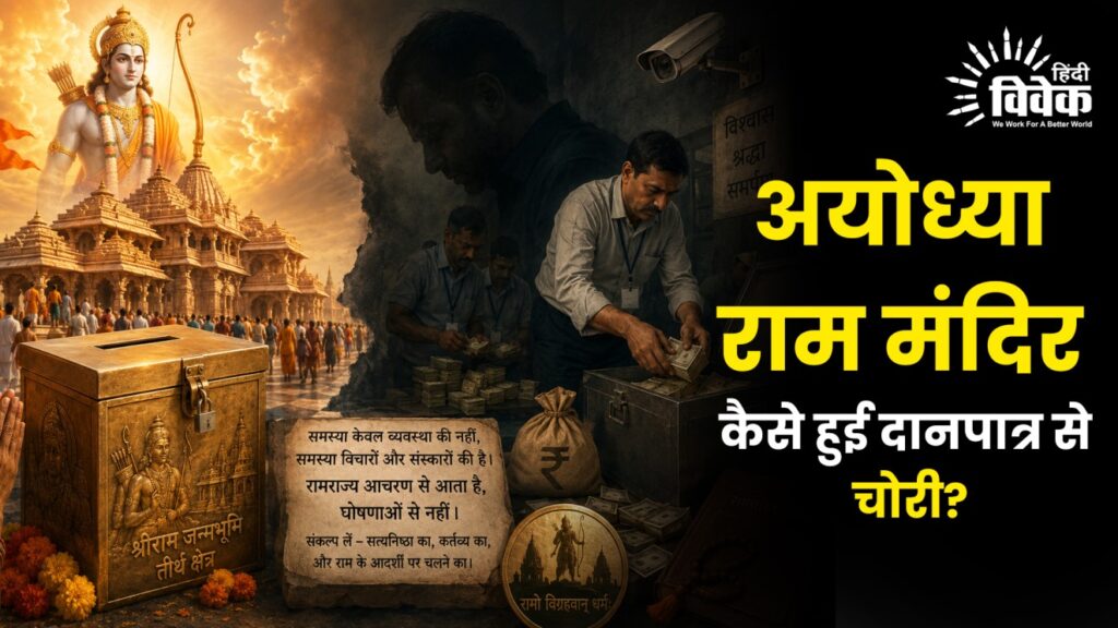 अयोध्या-राम मंदिर: कैसे हुई दानपात्र से चोरी?