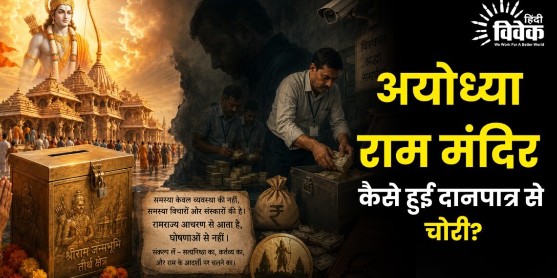 अयोध्या-राम मंदिर: कैसे हुई दानपात्र से चोरी?