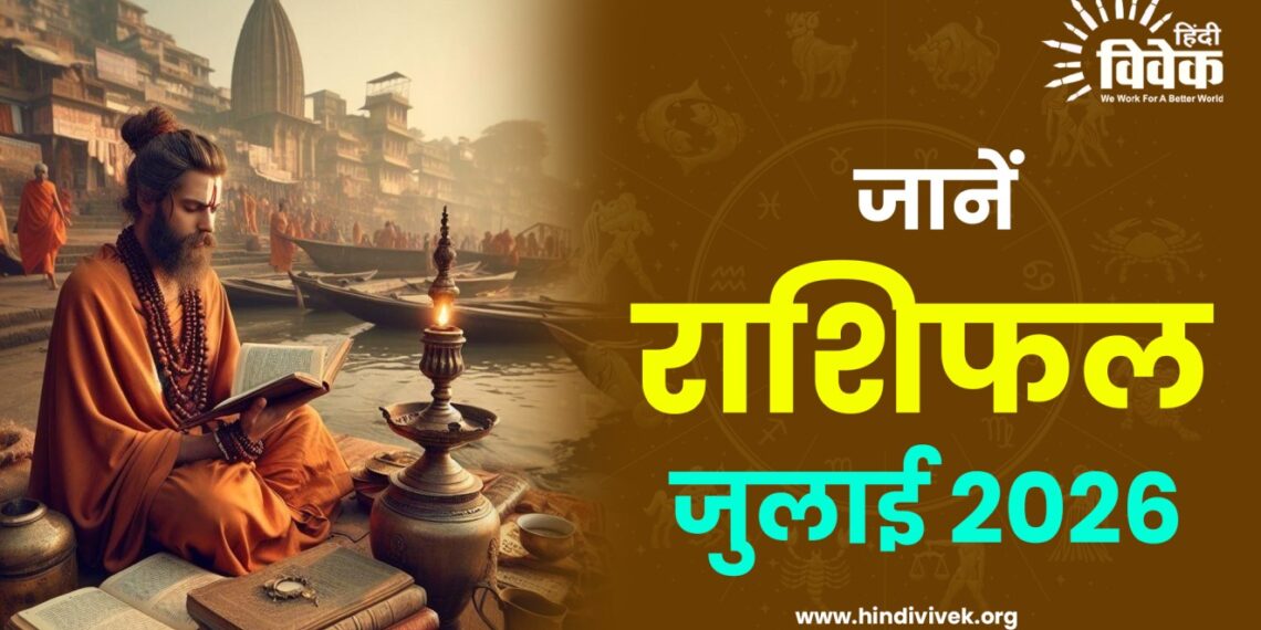 राशिफल: जुलाई 2026