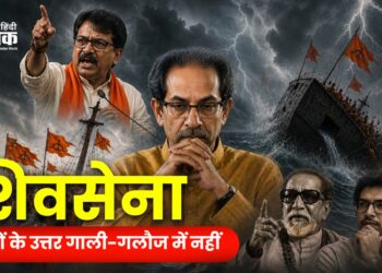 शिवसेना:  प्रश्नों के उत्तर गाली गलौज में नहीं