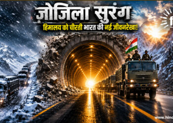 ज़ोजिला सुरंग : हिमालय को चीरती विकास की नई राह”