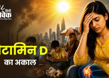 सूरज सिर पर, फिर भी विटामिन डी का अकाल