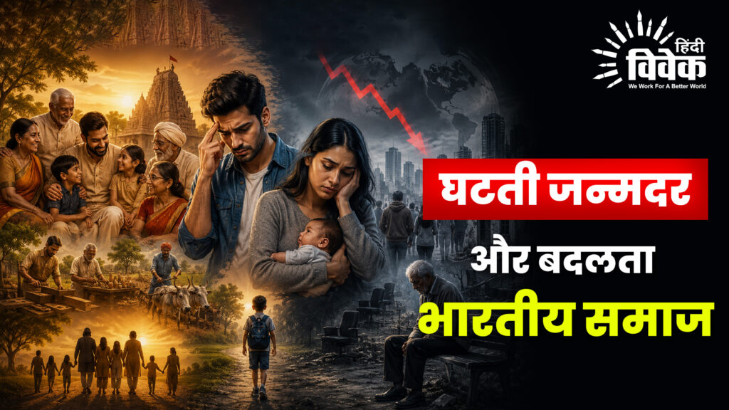 घटती जन्मदर और बदलता भारतीय समाज